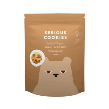 Serious Food Cookie - Chewy Chocolate Chip, 170g