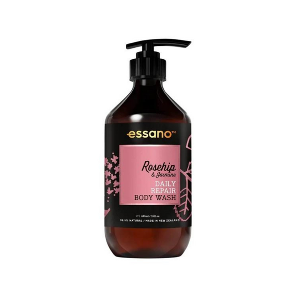 Essano - Rosehip Oil Daily Repair Body Wash, 445ml - Everyday Vegan Grocer