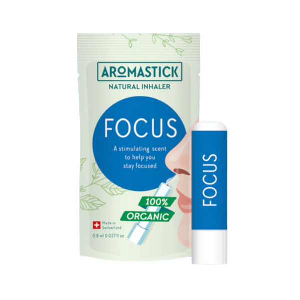 AromaStick - Natural Inhaler Focus - Everyday Vegan Grocer