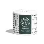 Bambooloo - 8 Toilet Rolls 100% Bamboo - Everyday Vegan Grocer