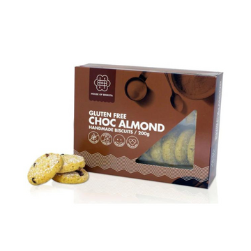 House of Biskota - Gluten Free - Chocolate Almond 200g