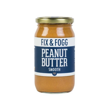 FIX AND FOGG - Smooth Peanut Butter 375g