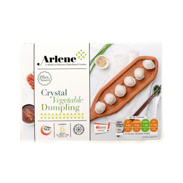 Arlene - Frozen Crystal Vegetable Dumpling 6pcs (120g/Pkt)