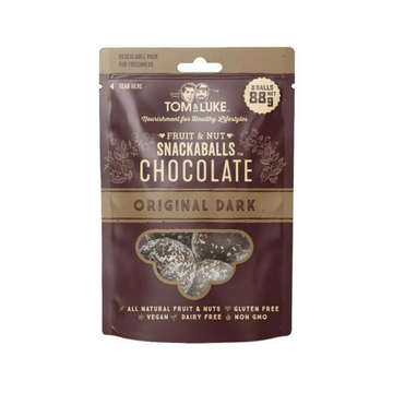 Tom and Luke Snackaball -  Dark Chocolate Original, 88g