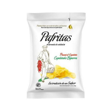 Pafritas - Espelette Spicy Paprika Chips 140g