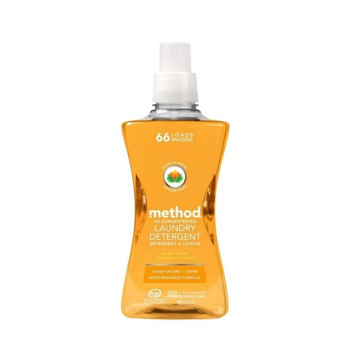 Method - 4X Concentrated Laundry Detergent Ginger Mango 1.58L