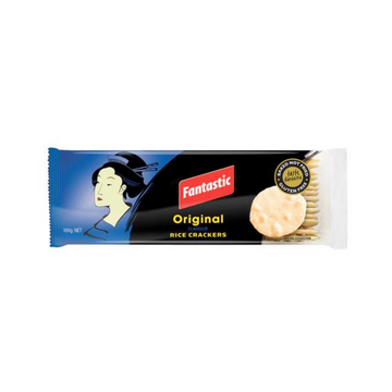 FANTASTIC Rice Crackers - Original (100g)