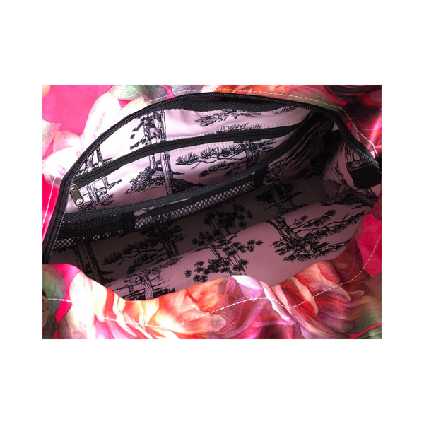 Celestial Flower Weekender Bag (Medium) - Masterpiece - Everyday Vegan Grocer