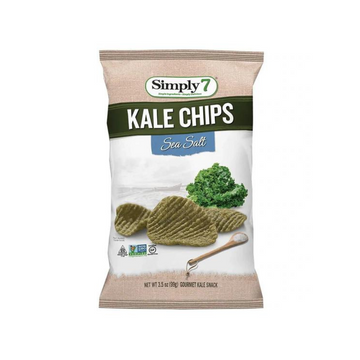 Simply 7 - Kale Chips Sea Salt, 99g