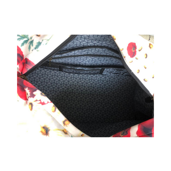 Poppy II Weekender Bag (Large) - Everyday Vegan Grocer