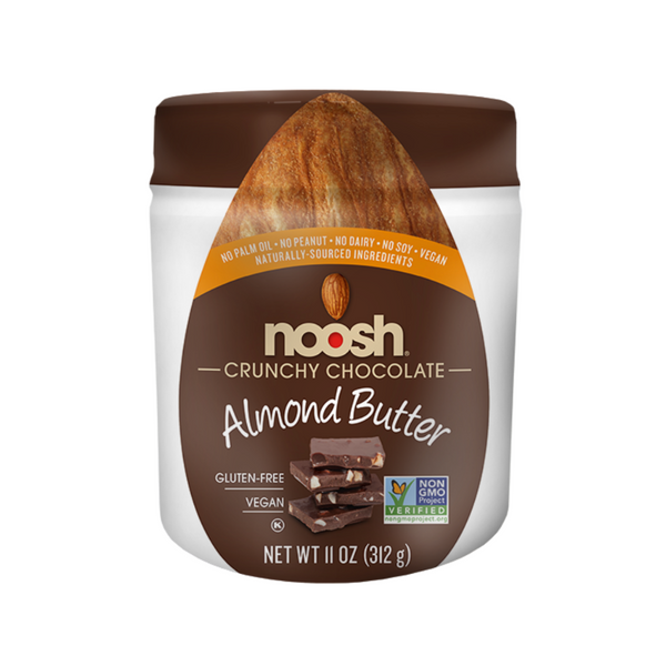 Noosh - Almond Butter Crunchy Chocolate Jar, 312g - Everyday Vegan Grocer