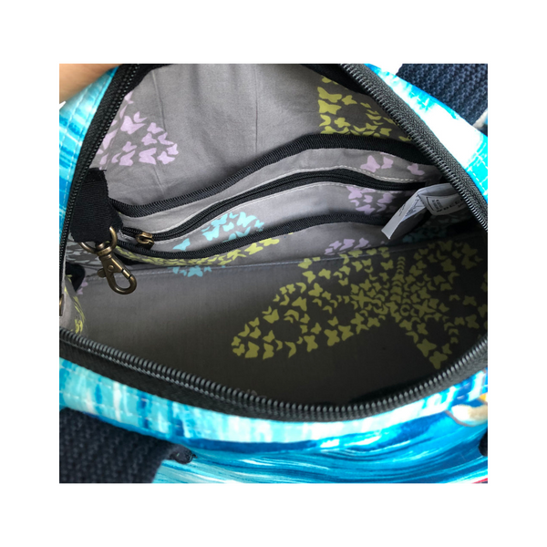 Sailing Boat Hand Bag - Everyday Vegan Grocer
