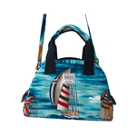Sailing Boat Hand Bag - Everyday Vegan Grocer