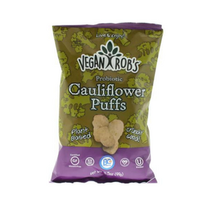 Vegan Rob's - Cauliflower Puffs 99g - Everyday Vegan Grocer