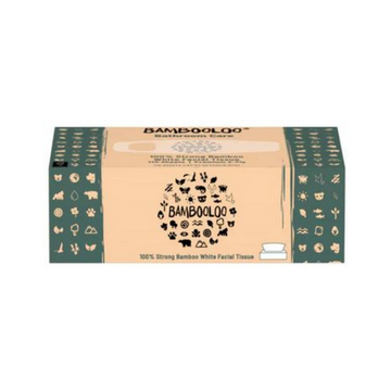 Bambooloo - Facial Tissue Box