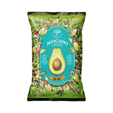 Temole - Avocado Chips Sea Salt 40g