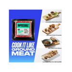 Impossible - Frozen Plant-Based Meat Brick, 340g - Everyday Vegan Grocer