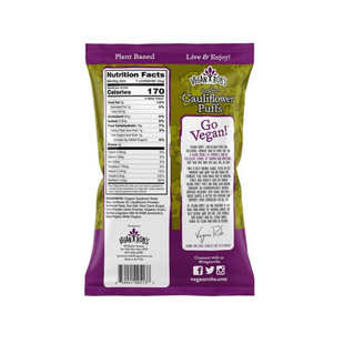 Vegan Rob's - Cauliflower Puffs 99g - Everyday Vegan Grocer