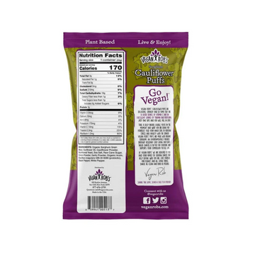 Vegan Rob's - Cauliflower Puffs 99g - Everyday Vegan Grocer