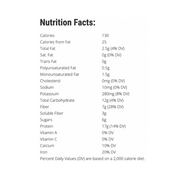 Noosh - Almond Protein Powder Chocolate, 35g - Everyday Vegan Grocer