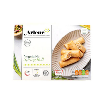 Arlene - Frozen Vegetable Spring Roll (Pre-Fried) 5pcs (250g/Pkt)