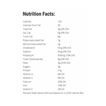 Noosh - Unflavoured Almond Protein Powder, 35g - Everyday Vegan Grocer