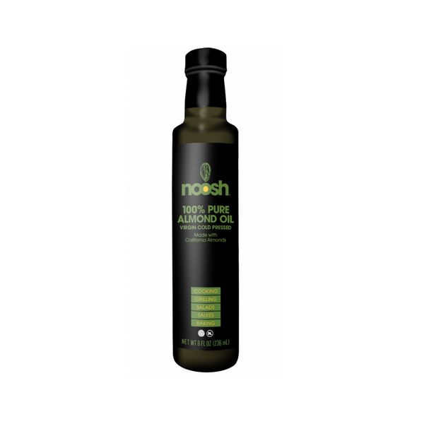 Noosh - Virgin Cold Pressed Almond Oil, 236ml - Everyday Vegan Grocer