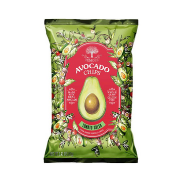 Temole - Avocado Chips Tomato Salsa 40g