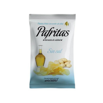 Pafritas - Unsalted Chips 140g