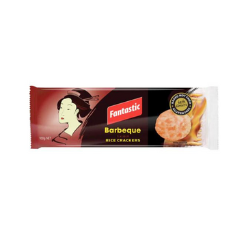 FANTASTIC Rice Crackers - Barbecue (100g)