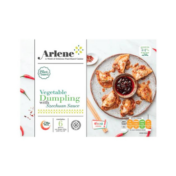 Arlene - Vegetable Dumpling with Szechuan Sauce, 120g