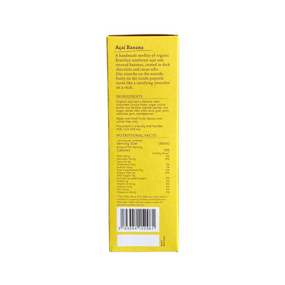 Selva Pops - Acai Banana (Box of 3) - Everyday Vegan Grocer