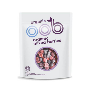 Oob organic - Frozen Mixed Berries 500g