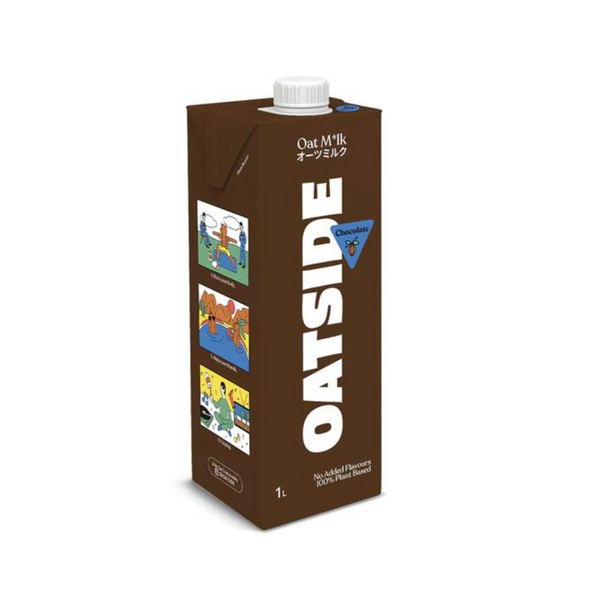 Oatside - Chocolate Oat Milk, 1L - Everyday Vegan Grocer