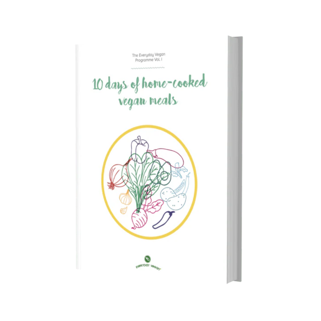 The Everyday Vegan Programme Vol.1 - 10 Days of Home-cooked Vegan Meals (E-Book) - Everyday Vegan Grocer