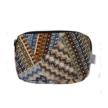 Pattern Patch Passport plus Phone Pouch