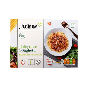 Arlene - Frozen Bolognese with Spaghetti (300g/Pkt)