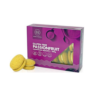 House of Biskota - Gluten Free - Passionfruit 200g - Everyday Vegan Grocer