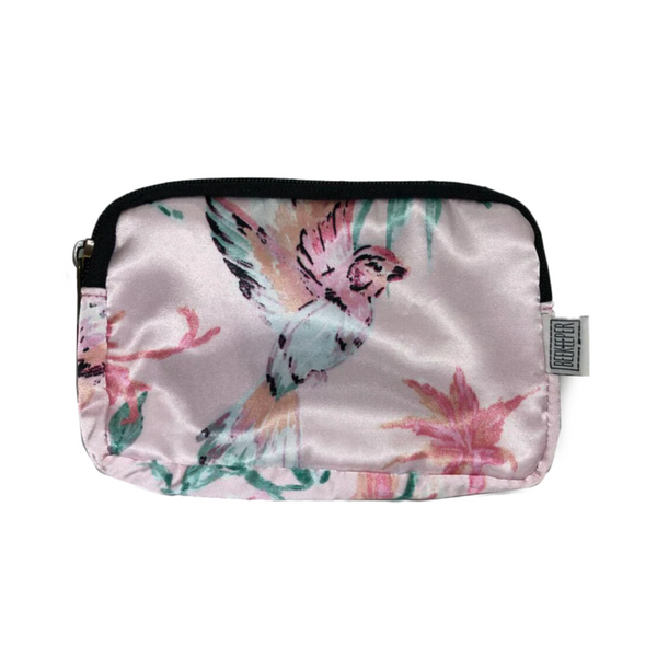 Pastel Pink Passport plus Phone Pouch - Everyday Vegan Grocer