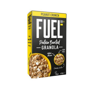 Fuel10k - Protein Boosted Granola - Peanut Crunch 400g