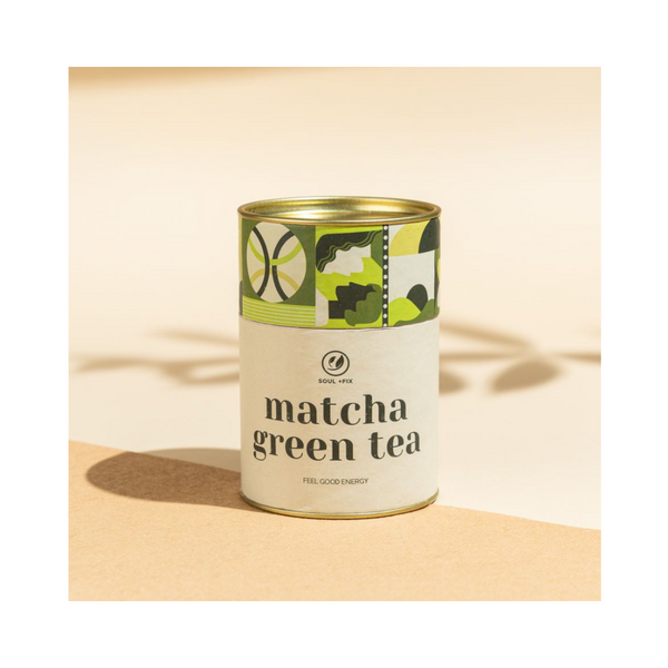 Soul+Fix - Organic Matcha Green Tea Powder - Everyday Vegan Grocer