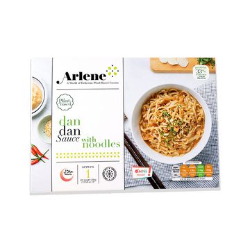 Arlene - Frozen Dan Dan Sauce with Noodles, (300g/Pkt)