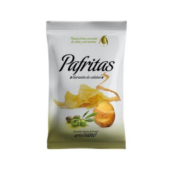 Pafritas - Sea Salt Chips 140g - Everyday Vegan Grocer
