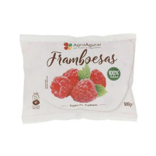Agroaguiar - Raspberry 300g - Everyday Vegan Grocer