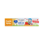 Pearlie White - All Natural Enamel Safe Kids’ Strawberry Toothpaste (Contains Fluoride) 45g - Everyday Vegan Grocer