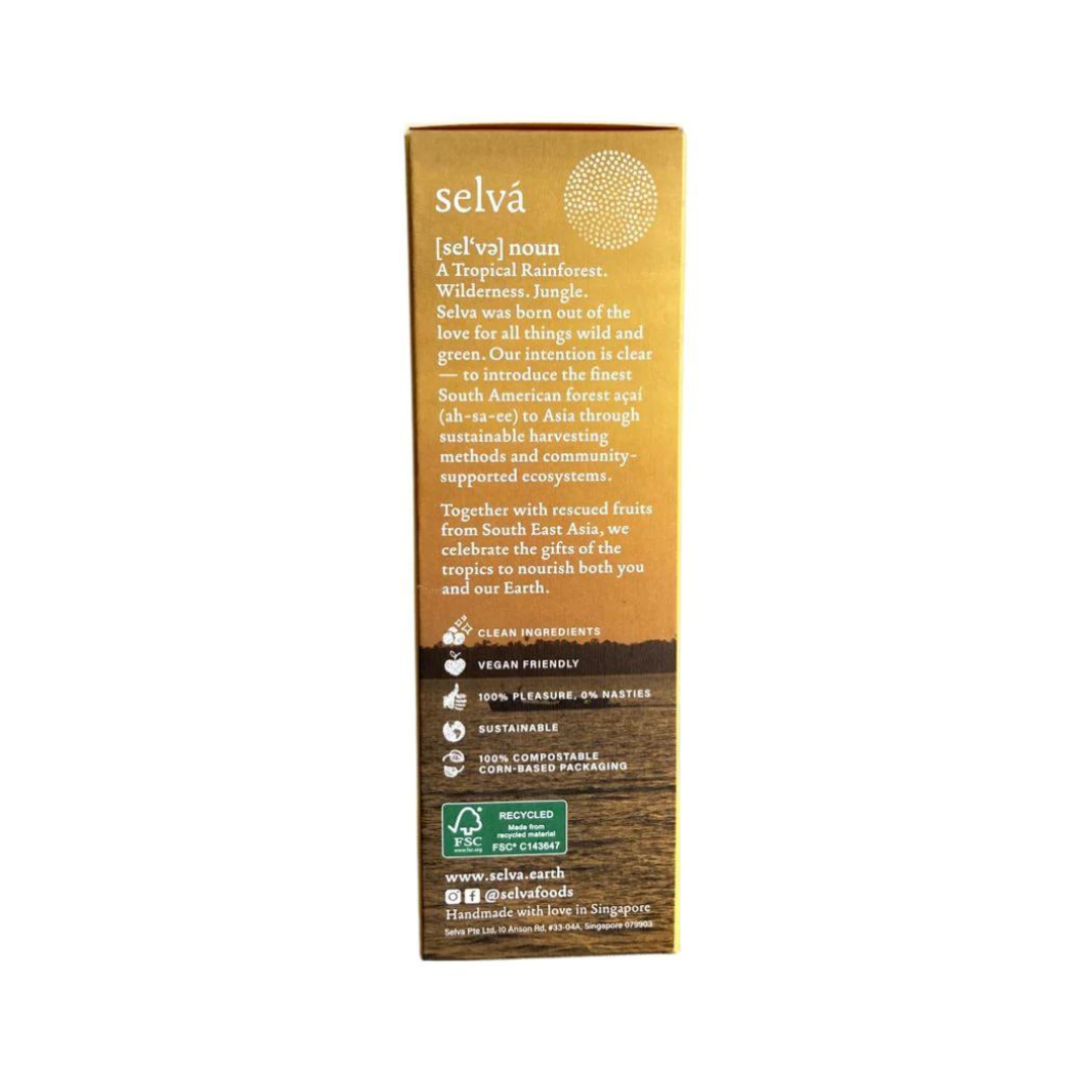 Selva Pops - Acai Orange (Box of 3) - Everyday Vegan Grocer