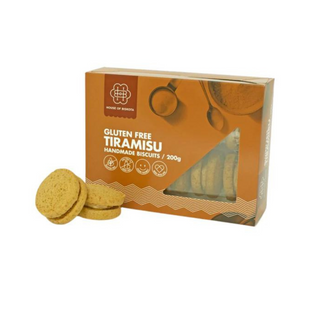 House of Biskota - Gluten Free - Tiramisu 200g - Everyday Vegan Grocer