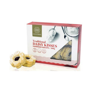 House of Biskota - Traditional Daisy Kisses 200g - Everyday Vegan Grocer