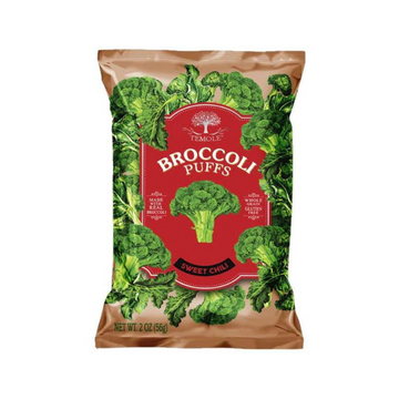 Temole - Broccoli Puffs Sweet Chilli 56g