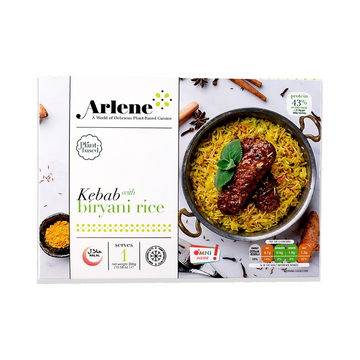 Arlene - Frozen Kebab with Biryani Rice, (300g/Pkt)
